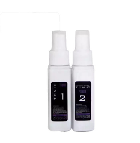 محلول تونیک بیز تقویت و رویش مجدد مو کاهش ریزش و پرپشتی مو