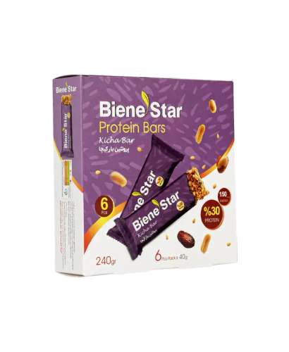پروتئین بار 6عددی کیچا