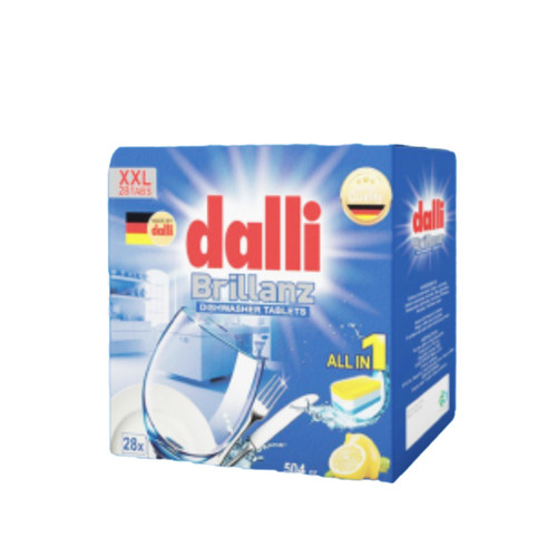 قرص ماشین ظرفشویی ۲۸ عددی dalli