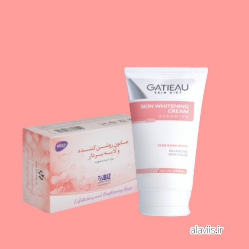 پک رفع تیرگی های بدن مخصوص زنان