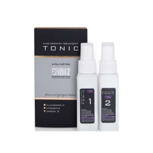 تونیک ضد ریزش و رویش مجدد دوقلو
