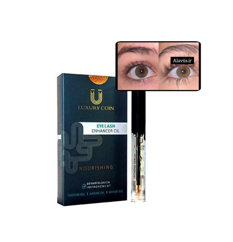 محلول تقویت مژه و ابرو لاکچری کوین (نمایندگی اصلی)