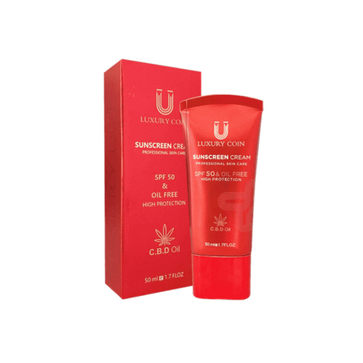 کرم ضد آفتاب لاکچری کوین spf50