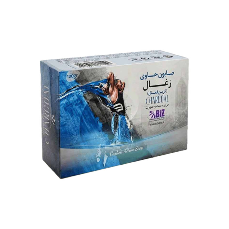 صابون کربن و زغال فعال بیز (سه عددی) ضد جوش ،روشن کننده و لایه بردار