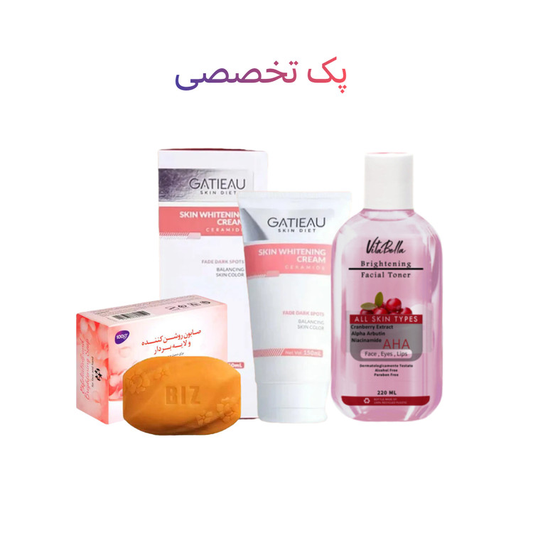 پک روشن کننده و رفع تیرگی بدن ویتابلا (لایه برداری عمقی)