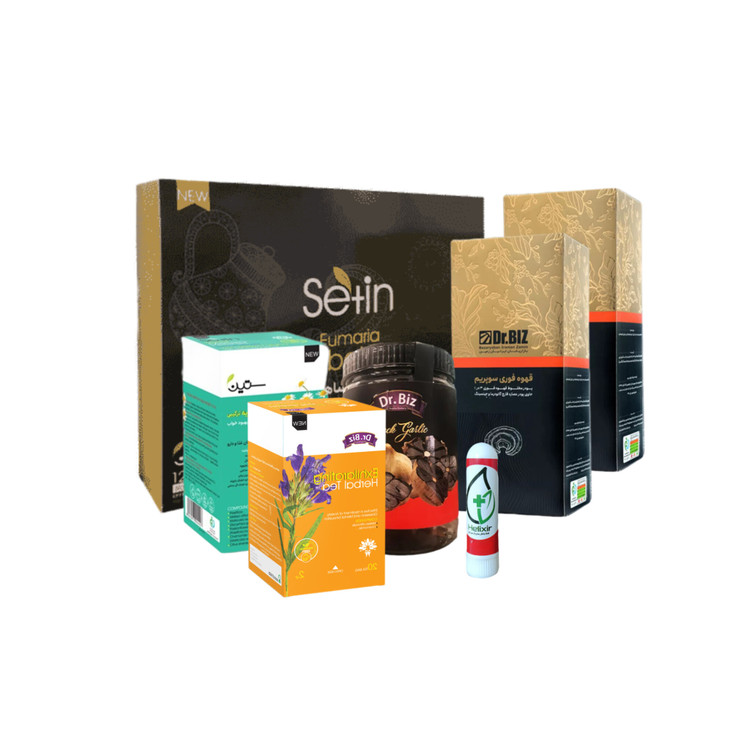 پک تخصصی ترک اعتیاد دکتر بیز / پاکسازی سموم دوماهه