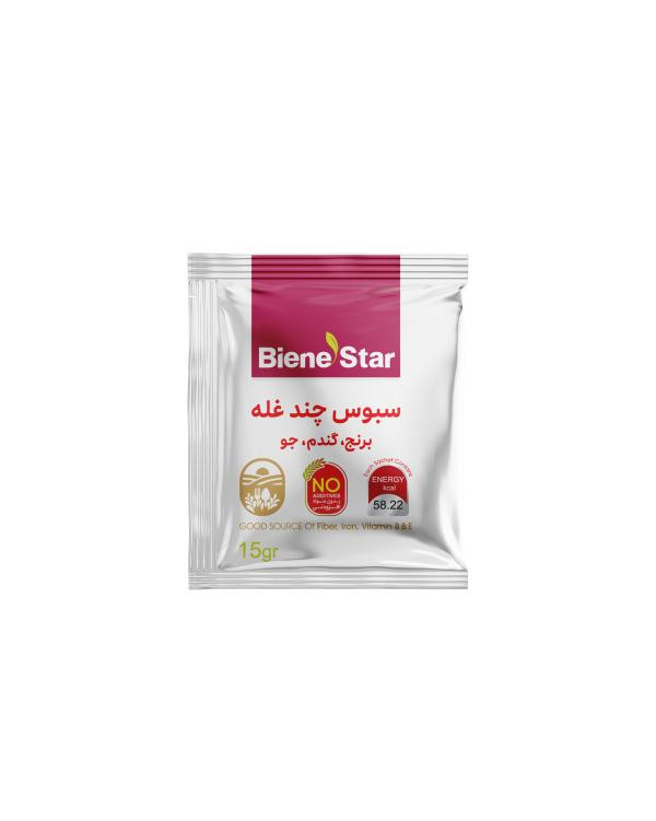 سبوس چند غله ۲۵عددی ستین