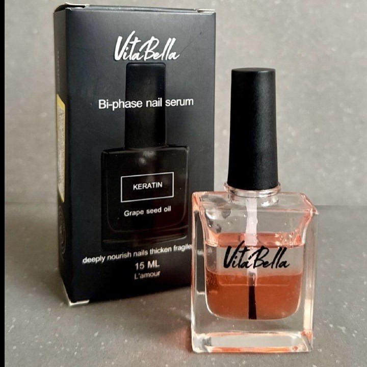 سرم تخصصی دوفاز تقویت ناخن و کوتیکول 15ml ویتابلا