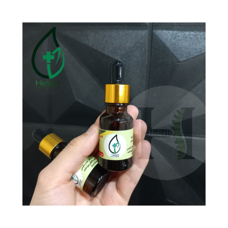 روغن هلکسیر ۱۵mlتسکین درد گیاهی اصل (همراهمکمل)