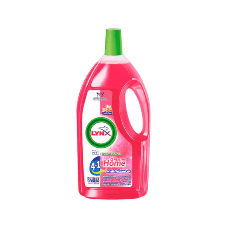 پاک کننده سطوح LYNX ، لمس تازگی و پاکیزگی