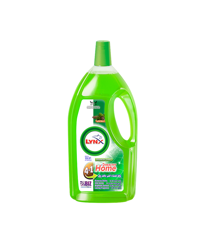 پاک کننده سطوح LYNX ، لمس تازگی و پاکیزگی