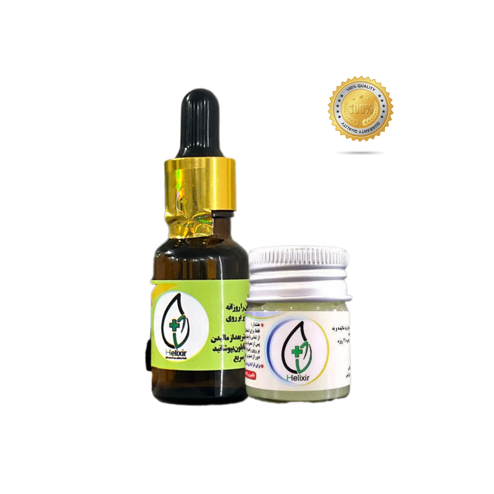 پک VIP هلکسیر(بالمورین+روغن هلکسیر) تسکین درد همراه مکمل  ارسال مستقیم از نمایندگی